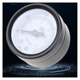 Mini Low Pressure Gauge Back Mount 1/8" Thread Pressure Gauge Shatter