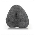 thumbnail image 1 of Orthopedic ergonomic leg pillow in memory foam Knee pillow Gray, 1 of 4