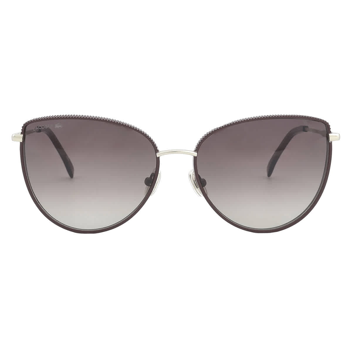 Guess Factory Smoke Gradient Butterfly Ladies Sunglasses  display picture 1
