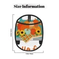 thumbnail image 3 of Pofeuu Hello Fall Farm Truck Print Silicone Pot Mat Mitten With Hanging Loop Heat Resistant Oven Mitts Non-Slip Bbq Baking Smoking Potholders, 3 of 7