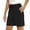 Black-kids shorts, variant on MKOSPLRT Athletic Shorts for Kids Girls Boys 5-14 Years Solid Quick Drying Hiking Shorts Baggy Casual Wide Leg Shorts with Pocket
