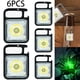 thumbnail image 4 of Linterna frontal LED abridor de botellas COB SMD Mini llavero lámpara para acampar al aire libre senderismo 6 uds, 4 of 8