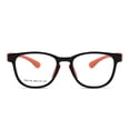 thumbnail image 2 of Montura de gafas de silicona suave para niños con protección contra la luz azul, montura para miopía para estudiantes, para hombres y mujeres, 2 of 4
