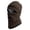 B, variant on Ski Mask Winter Unisex Face Cover Acrylic Fiber Material Breathable Warm Cold Weather Gear for Skiing Snowboarding Outdoor Sports