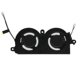 thumbnail image 3 of Laptop Cpu Cooling Fan Xps 13 9370 9380 0980wh Nd55c19-16m01, 3 of 5