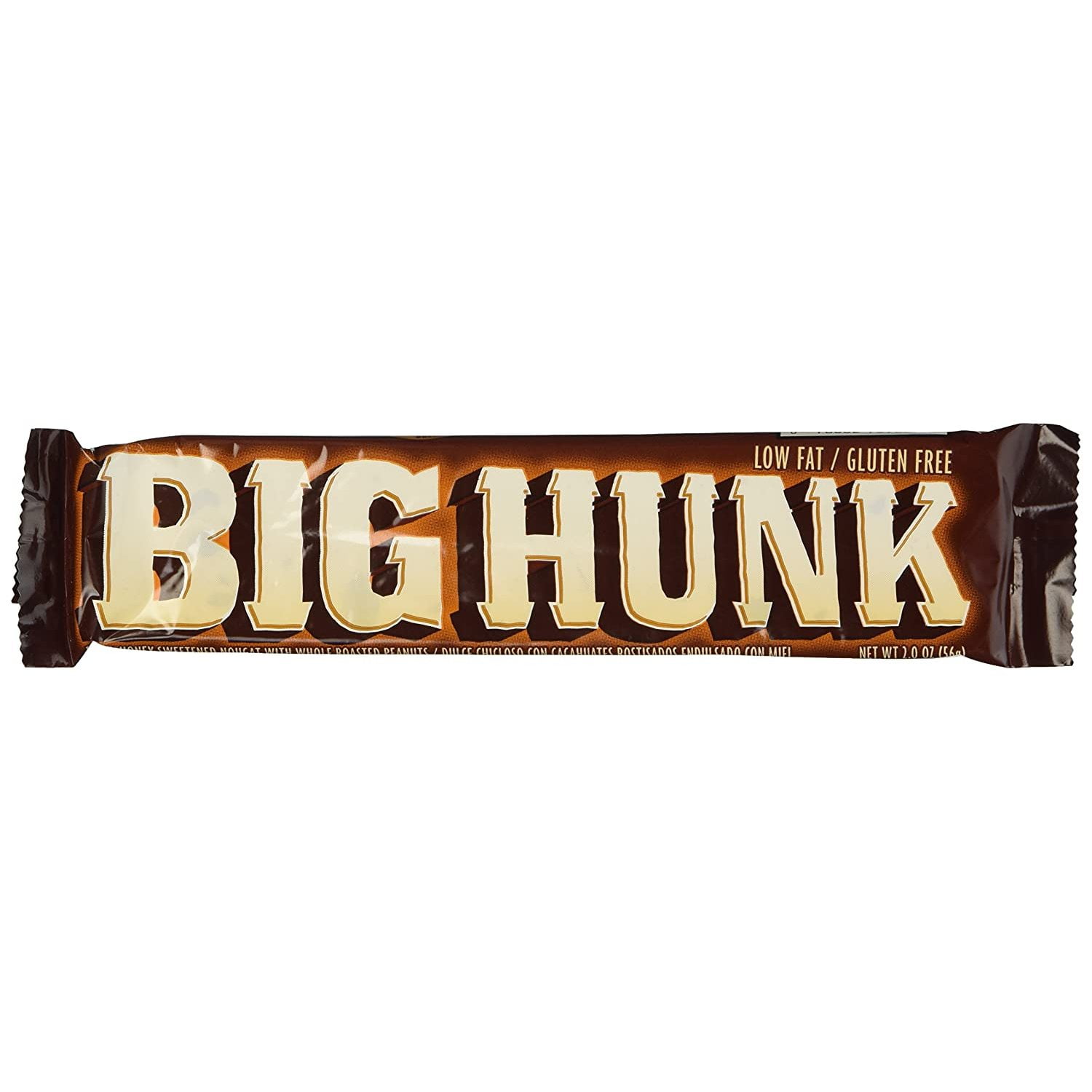 Big Hunk Candy Bars 24CT Box 42.33 Ounce