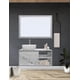 thumbnail image 5 of Gabinete De Baño Con Lavabo Y Espejo Decorativo Minimalista MARBELLA, 5 of 6