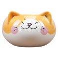 thumbnail image 1 of Maceta pequeña moderna, adorno de escritorio, macetas de Cactus para jardín, patio, cocina Ambos gatos de orejas amarillas Zulema Maceta suculenta, 1 of 7