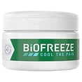 thumbnail image 2 of Biofreeze Menthol Pain Relieving Cream 3 OZ Jar For Pain Relief Associated With Sore Muscles, Arthritis, Simple Backaches, Strains, Bruises, Sprains And Joint Pain (Packaging May Vary), 2 of 4