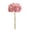 Lavender Pink, variant on 1 Pc Vintage Artificial Hydrangea Flower Stem, 13.77" Antique Silk Fake Hydrangea with Pleated Petals for Vase Filler, Burgundy