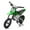 Green, variant on Track Seven 24V Electric Dirt Bike, 250W Ride on Motorcycle with Twist Grip Throttle, Hand-Operated Dual Brakes, Speed Up to 10 MPH, for Age 8-12, Blue