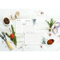 thumbnail image 4 of Inkdotpot 4x6 Inch Recipe Cards (Set of 50) , Thick Double Sided Premium Card Stock- Modern Style White Recipe Notecards for Weddings- Bridal- Baby Shower - Greenery Theme, 4 of 6
