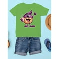 thumbnail image 3 of Happy Donut T-Shirt Juniors -Image by Shutterstock,  Medium, 3 of 4