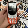 thumbnail image 3 of Elderly Senior Mobile 3310 2.4-inch 2G Candy Bar Button Dual SIM Feature Phone With Large Buttons Dual Sim Mobile Phones For Elderly, 3 of 7