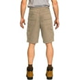 thumbnail image 3 of FULL BLUE Cargo Twill Shorts, Regular Fit, Sable, Size 44, 3 of 6