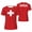 4, variant on Sports Mesh T-shirt Switzerland Swiss Flag For Running Bike Soccer Tennis Football Fitness Tees 3D Printed Custom