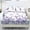 Butterfly Lavender, variant on POLERO 3 Piece Sheets Set King Size Bedding Decor Fitted Sheet Set Comfy Stretch Soft 2 Pillowcases and 1 Bedsheet with Standard Pocket 9.8 Inches,Retro Hummingbird Daisy