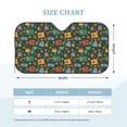 thumbnail image 3 of Bingfone Christmas Gift Car Windshield Sunshade,Sun Foldable Sun Shield Sun Visor for Car - Small, 3 of 8