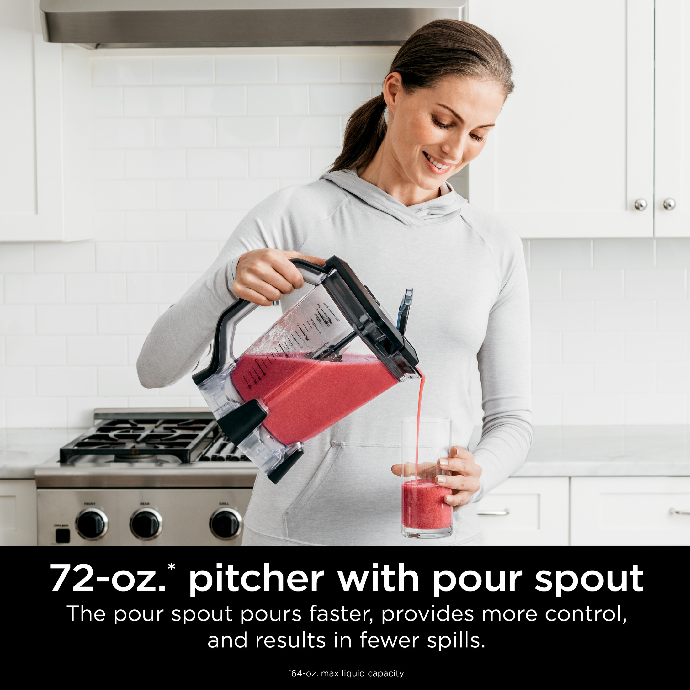 Ninja Professional Plus 72-Oz Blender, Black photo 5