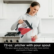 Ninja Professional Plus 72-Oz Blender, Smoothies, Ice Crush with 2 Auto-iQ Preset Programs, 1200W, BN700 Black
