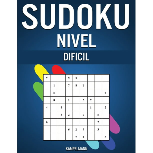 Nivel Difici : 600 Sudoku para Adultos con Soluciones - Walmart.com