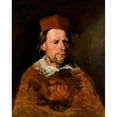 thumbnail image 2 of Piotr Michałowski 15x18 Black Ornate Wood Framed Double Matted Museum Art Print Titled - Cardinal (1846-1848), 2 of 5