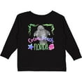 thumbnail image 3 of Inktastic Cocoa Beach Florida Cute Swimming Manatee Boys or Girls Long Sleeve Toddler T-Shirt, 3 of 5