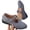Gray#25, variant on HAJWOH Womens Mary Jane Shoes 2026 Slip on Dressy Ballet Shoes for Women Non-Slip Trendy Flats for Formal School Walking Gray 43