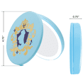 thumbnail image 2 of Impressions Vanity Cinderella Lighted Compact Mirror for Purse, Makeup Mirror with 2X Magnification, 2 of 10