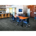 thumbnail image 6 of Mohawk Advance 12" x 36" Carpet Tile with EnviroStrand™ PET Fiber in Vintage Row (72 sq ft per carton), 6 of 9