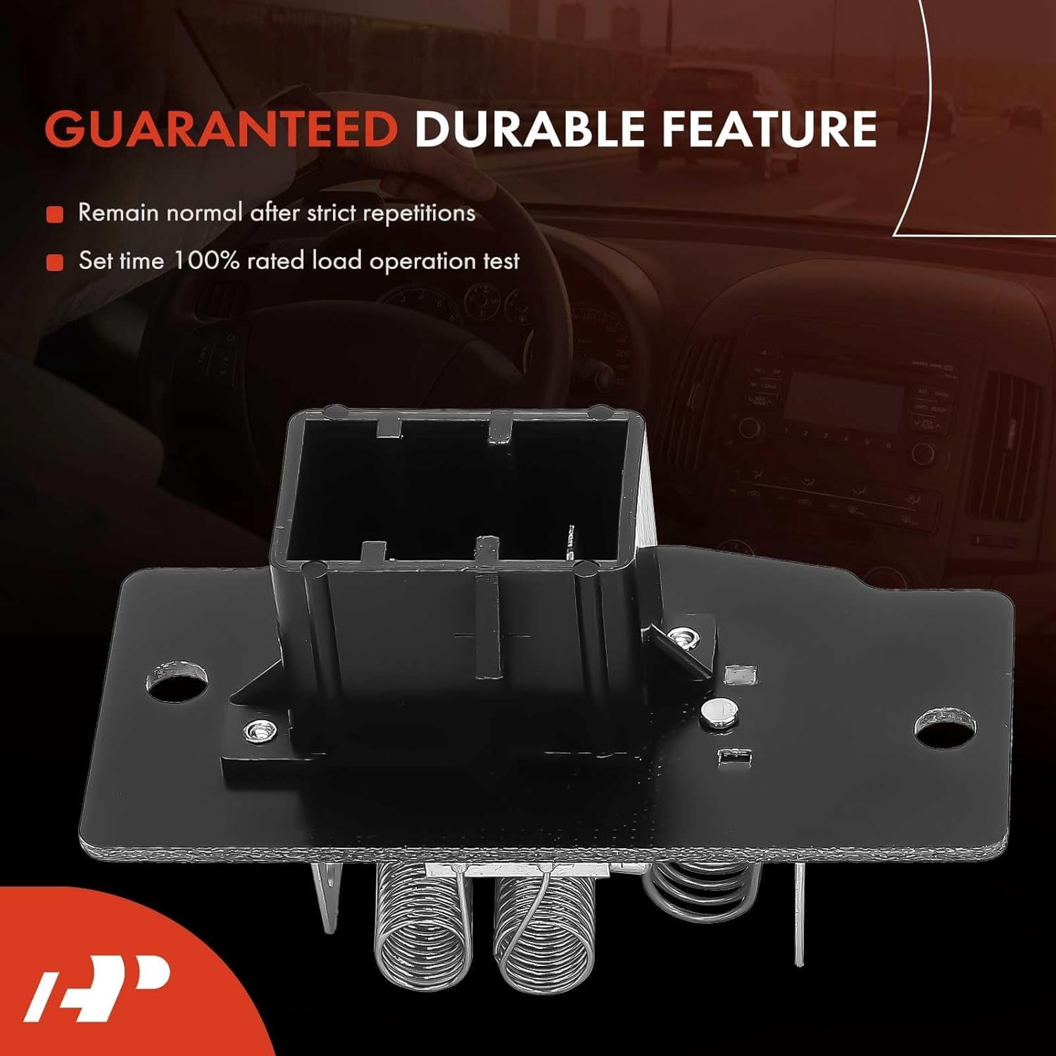 A-Premium HVAC Blower Motor Resistor with Wire Harness Kit Compatible with Ford, Lincoln & Mercury Vehicles - Crown Victoria, Town Car, Country Squire, LTD, LTD Crown Victoria, Mark VI, Colony Park