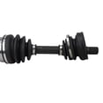 thumbnail image 7 of Detroit Axle - 4WD Front 2pc CV Axles for 98-01 Honda Passport Isuzu Rodeo, 98-00 Amigo, 01 Rodeo Sport 2 CV Axles Assembly 1998 1999 2000 2001, 7 of 7