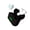 White, variant on Adorable Heart‑Shaped TWS Wireless Earbuds, Smart Noise Cancellation, LED Battery Indicator, Portable for Running Work Movies Gaming, Great Holiday Gift