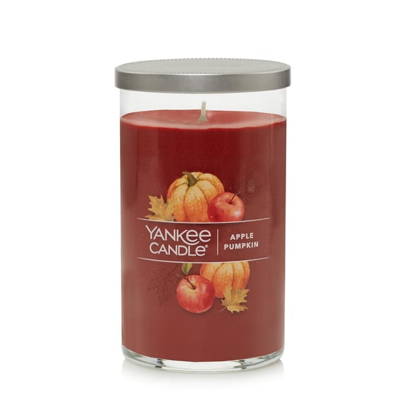 Yankee Candle Signature Medium 2-Wick Candle, Apple Pumpkin, 14.25 oz