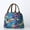 Willow leaf, variant on TRANSLINK Reusable Lunch Box Women Insulated Leakproof Lunchbox for Work Office Diamond