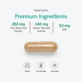 thumbnail image 4 of Vitanica BreastBlend, Breast Care Support, Vegan, 90 Capsules, 4 of 7