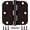 Oil Rubbed Bronze, variant on 30 Pack Matte Black Door Hinges 3.5 x 3.5 Inch Interior 3 1/2 Inch Door Hinges for Doors Rounded 5/8" Radius Corners Flat Iron Hinge 3 ½"x 3 ½"