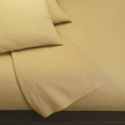 200-Threadcount Sheet Set, Tan Pebble