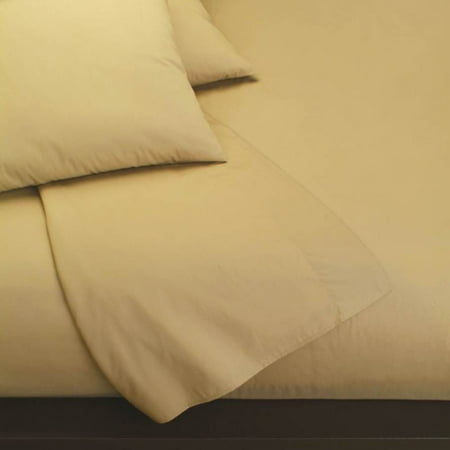 200-Threadcount Sheet Set, Tan Pebble