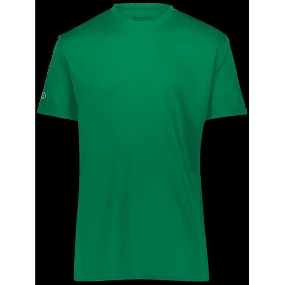 Adult Momentum T-Shirt, Kelly - Medium