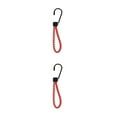 thumbnail image 4 of ZheElen 2pcs Tent Elastic Rope Outdoor Stretch Ropes Strong Bearing Capacity Red 2Set, 4 of 6