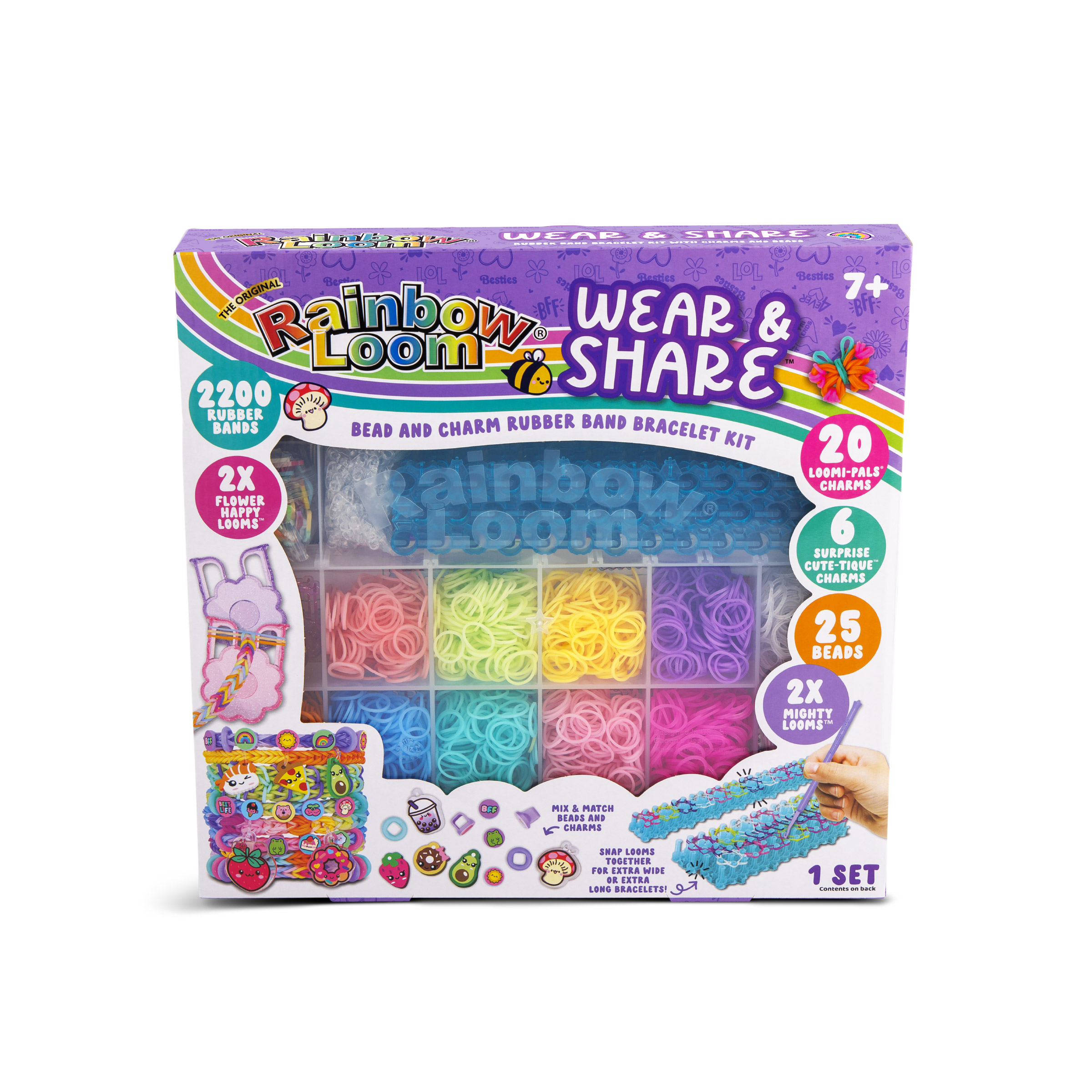 Rainbow Loom Wear & Share Kit photo 4