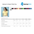 thumbnail image 3 of Artix - Women's T-Shirt V-Neck Short Sleeve - Detroit, 3 of 3