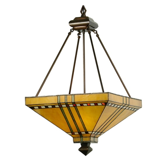 Meyda Tiffany 50621 3 Light 24" Wide Pendant