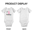 thumbnail image 3 of It's My First 1st Birthday Baby Romper Infant Boy Girl Baby Clothing, 3 of 5
