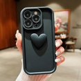 thumbnail image 5 of Funda de teléfono para Xiaomi Redmi Note 13, 12, 12S, 9S, 11, 10, 11S, 10S, 8, 7, 9 Pro, K30 Ultra, Mi 14 Pro, bonita funda trasera suave con corazón de amor en 3D, 5 of 5