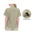 thumbnail image 2 of Little Donkey Andy Women's Stretch Quick Dry UPF50+ Short Sleeve Shirt for Hiking, Travel, Camping Size M, 2 of 6