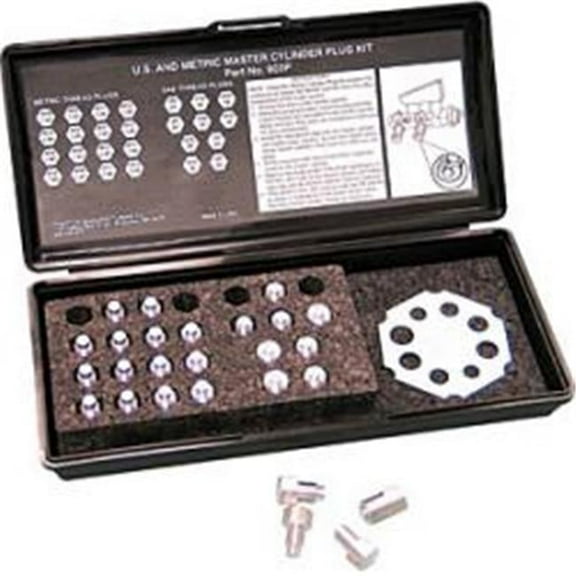 Thexton Manufacturing TH803P Universal Master Cylinder Plug Kit