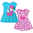 thumbnail image 1 of Disney Girls' 2 Pack Minnie Mouse Dresses, 1 of 6