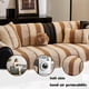 thumbnail image 5 of Cojín de Sofá de Punto Grueso, 70 X 150 Cm | Cojín de Asiento Cálido, Suave y Antideslizante para Otoño E Invierno | Costuras Reforzadas Duraderas | Color Negro, Gris, Café y Naranja | Ideal para Sil, 5 of 6